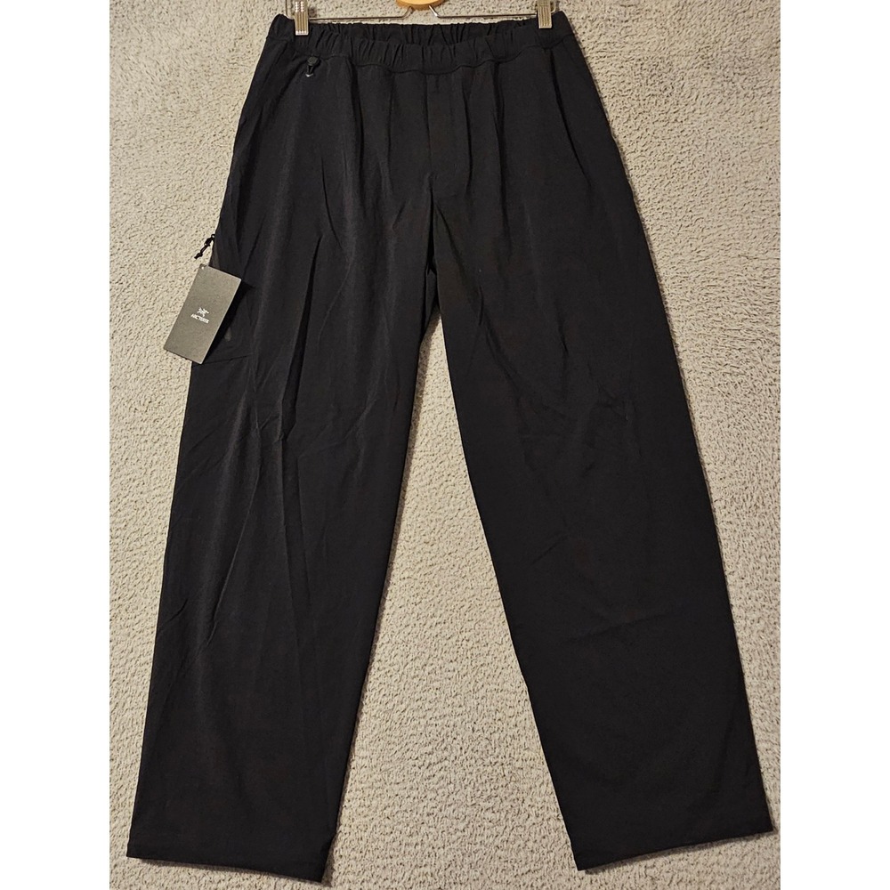 Arcteryx Konseal Pant M Mens Black Rock Climbing Hiking Pants Size Medium NWT